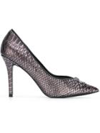 Diesel Delisah Zip Pumps - Grey