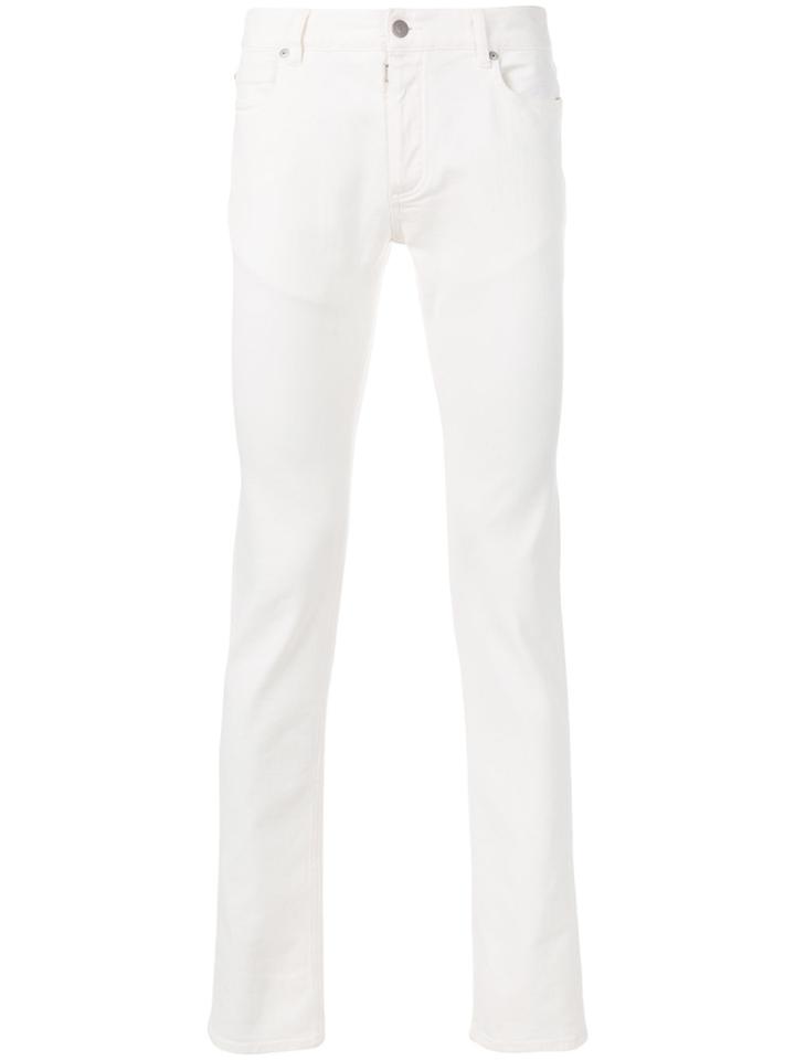Maison Margiela Slim Fit Jeans - White