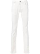 Maison Margiela Slim Fit Jeans - White
