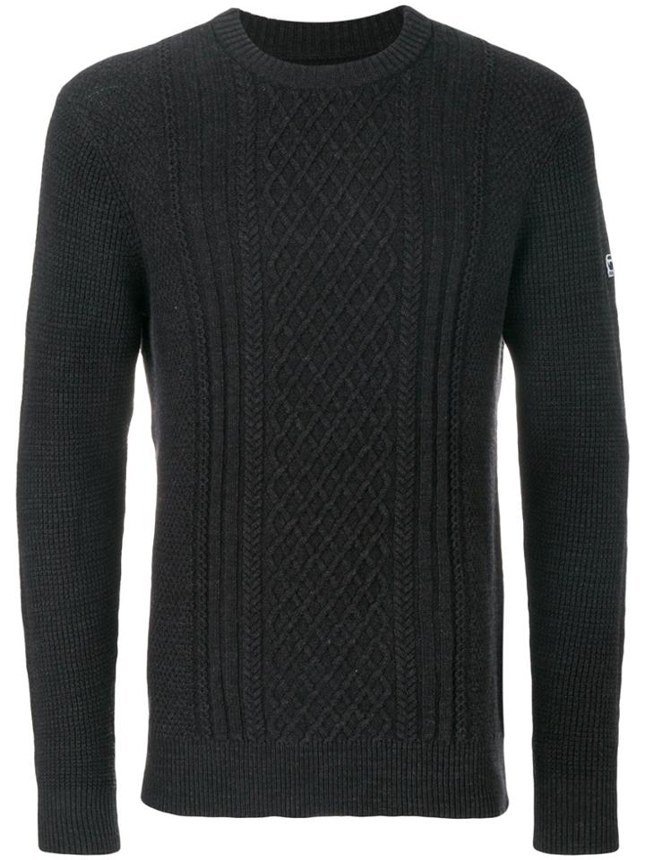 G-star Logo Patch Jumper - Black