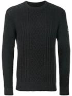G-star Logo Patch Jumper - Black
