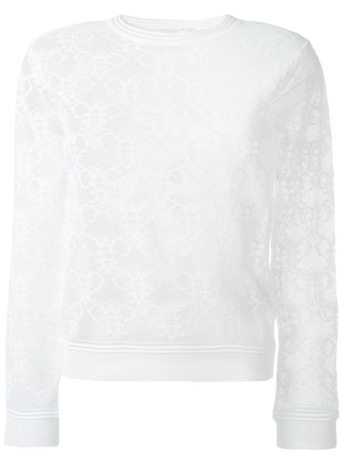 Emilio Pucci Lace Blouse