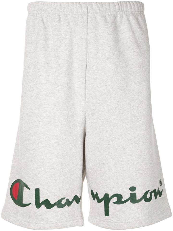 Supreme Champion Sweat Shorts - Grey