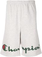 Supreme Champion Sweat Shorts - Grey