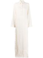 Philosophy Di Lorenzo Serafini Maxi Shirt Dress - Neutrals