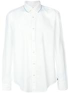 Boss Hugo Boss - Curved Hem Shirt - Men - Cotton - S, White, Cotton