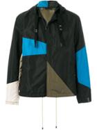 Lanvin Asymmetric Hooded Jacket - Black
