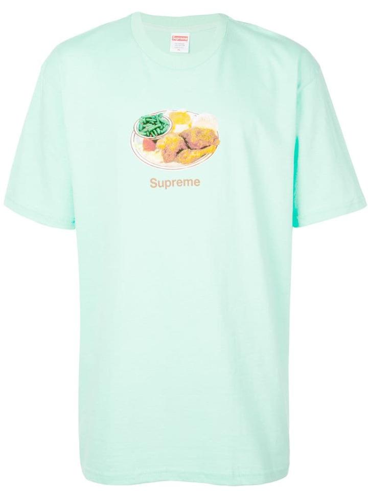 Supreme Chicken Dinner T-shirt - Green