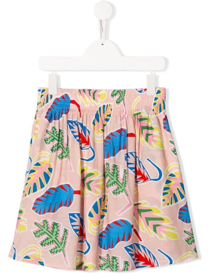 Stella Mccartney Kids Floral Skirt - Pink