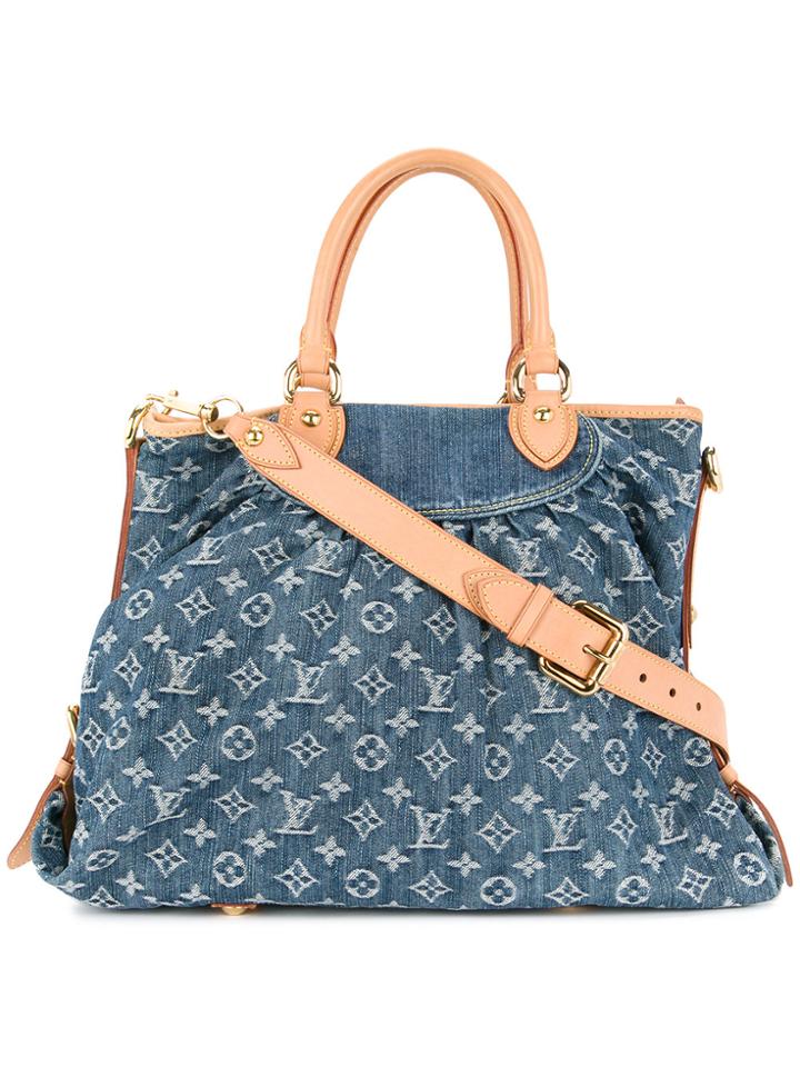 Louis Vuitton Vintage Neo Cabby Gm 2way Handbag - Blue