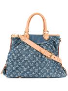 Louis Vuitton Vintage Neo Cabby Gm 2way Handbag - Blue