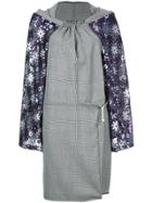 Comme Des Garçons Vintage Sequin Embroidered Dress - Grey
