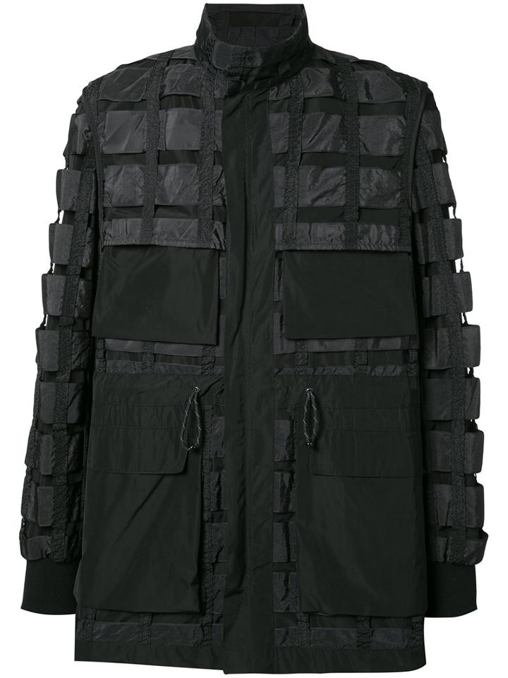 Christopher Raeburn Airbrake Jacket, Men's, Size: Large, Black, Polyester/nylon