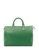 Louis Vuitton Pre-owned Speedy 30 Hand Bag - Green