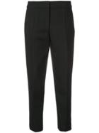 Narciso Rodriguez Slim-fit Cropped Trousers - Black