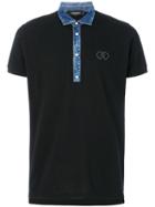 Cp Company Long Sleeved Polo Shirt - Grey