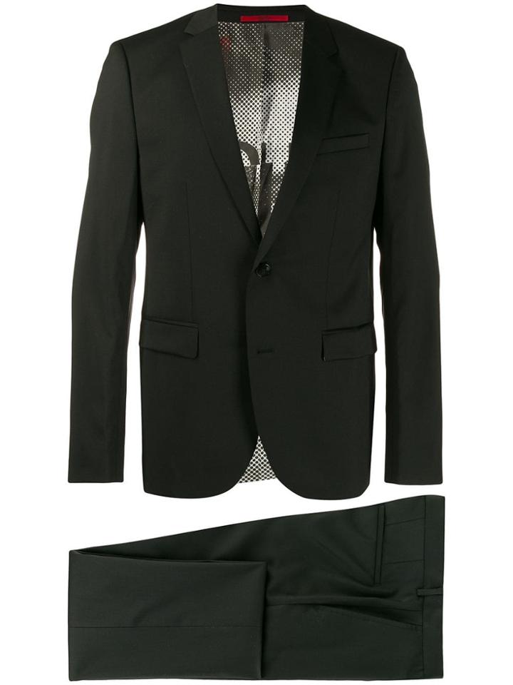 Hugo Hugo Boss Two-piece Formal Suit - Black