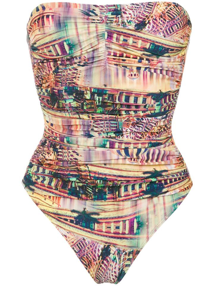 Lygia & Nanny Melissa Strapless Swimsuit - Unavailable