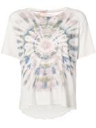 Raquel Allegra Tie Dye Print T-shirt - White