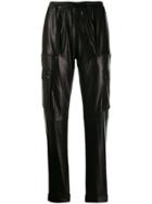 Tom Ford Tapered Cargo Trousers - Black
