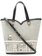 Olympia Le-tan Printed Shopper Tote