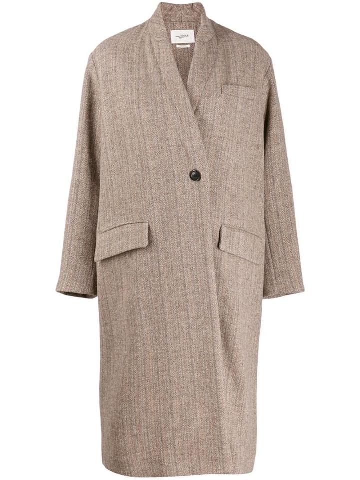 Isabel Marant Étoile Henlo Coat - Neutrals