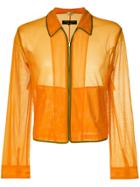 Comme Des Garçons Vintage Mesh Jacket - Yellow & Orange