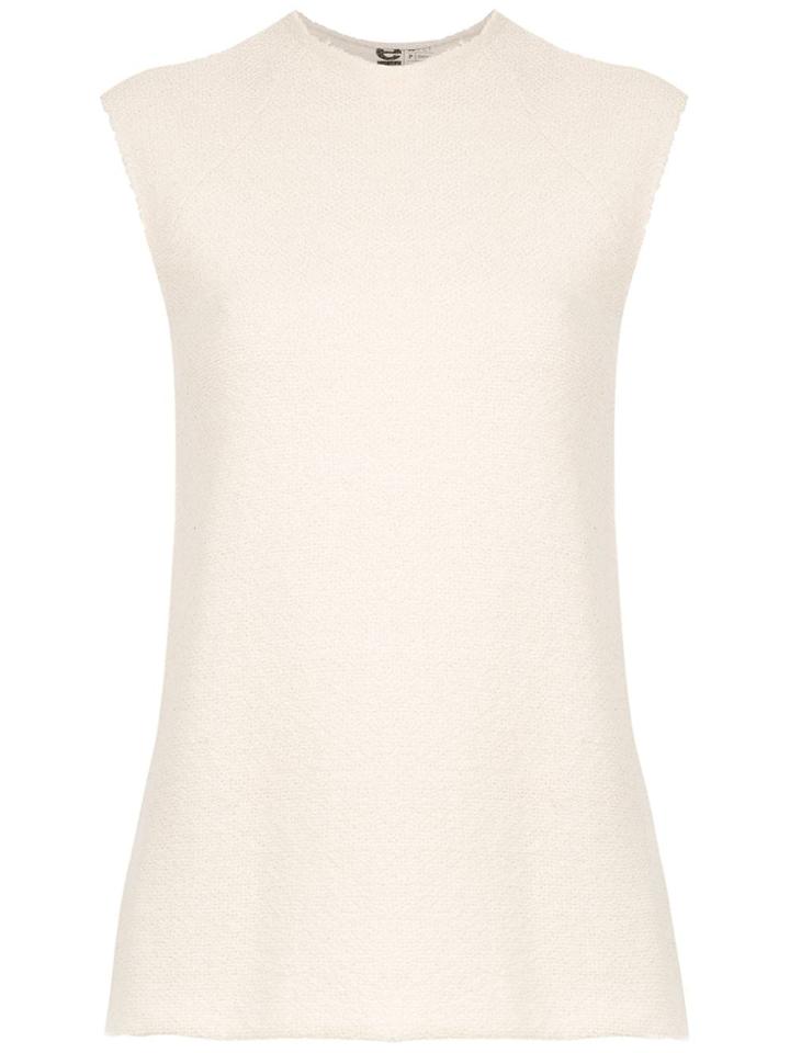 Osklen Frilled Top - White