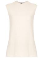 Osklen Frilled Top - White
