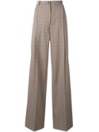 Nina Ricci High-rise Trousers - Brown