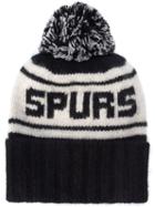 The Elder Statesman X Nba The Elder Statesman X Nba Spurs Beanie Hat -