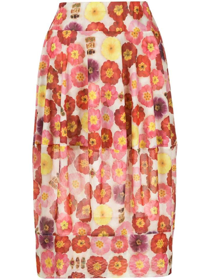 Molly Goddard Mia Skirt - Multicolour