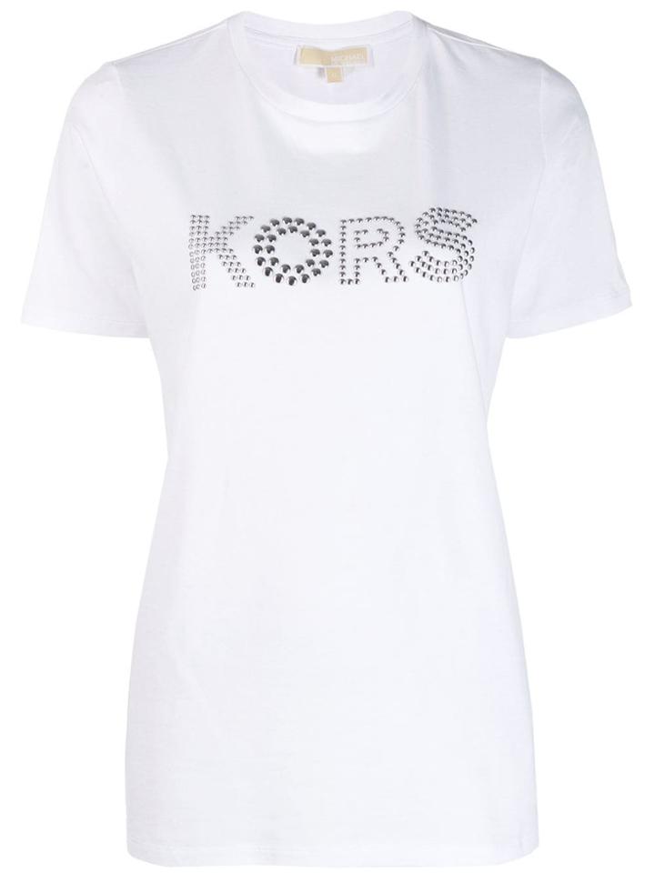 Michael Michael Kors Crew Neck T-shirt - White
