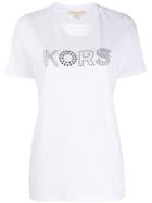 Michael Michael Kors Crew Neck T-shirt - White
