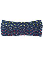 Missoni Mare Striped Headband - Blue