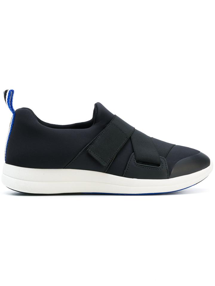 Tory Burch Strapped Sneakers - Black