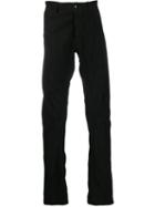 Isaac Sellam Experience Leather Trousers - Black