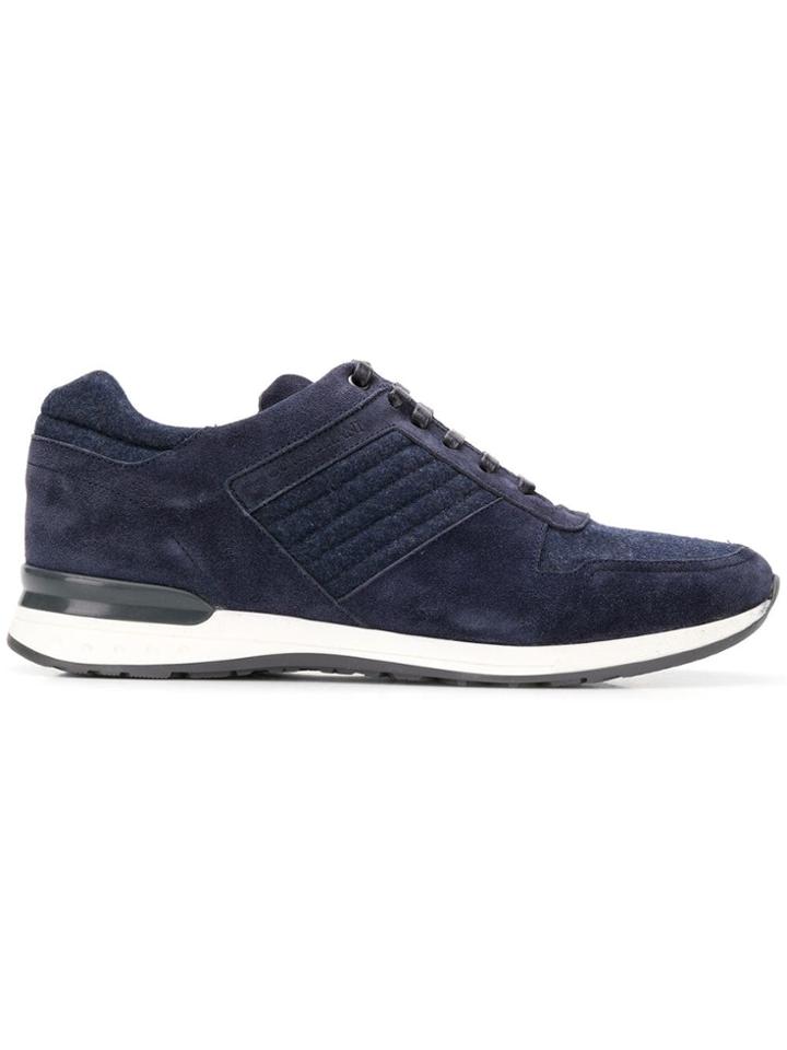 Corneliani Lace-up Sneakers - Blue