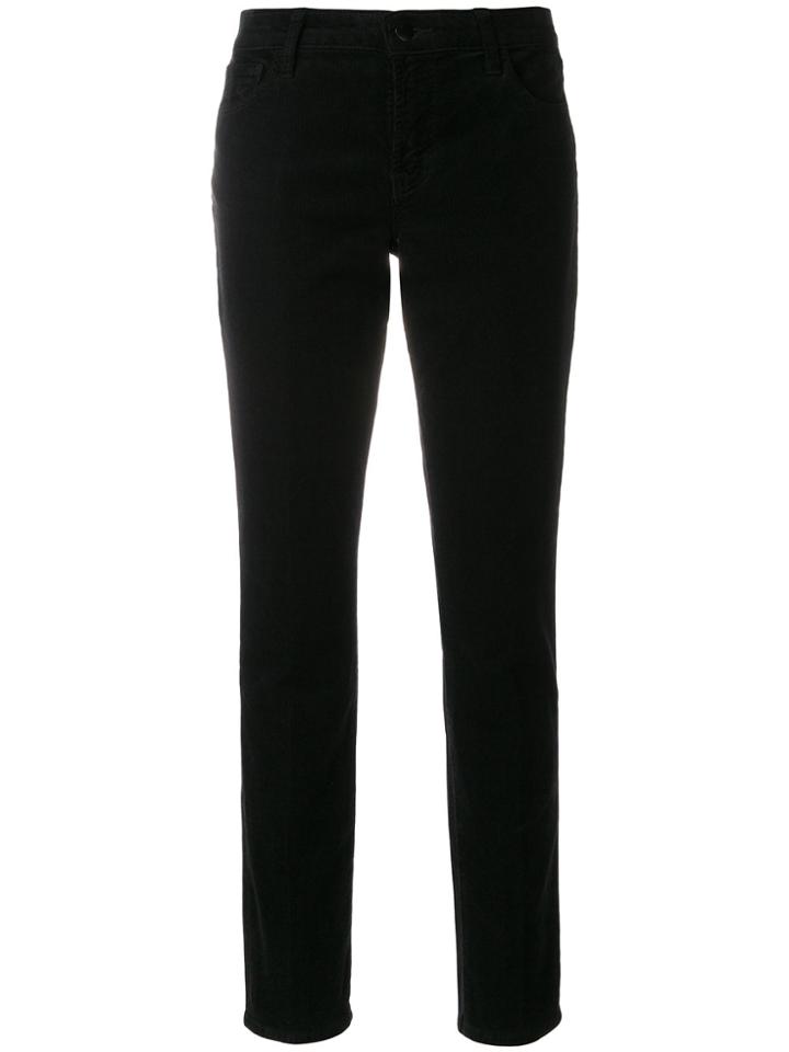 J Brand Slim Fit Trousers - Black