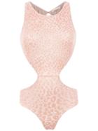 Cecilia Prado Açucena Bodysuit - Pink