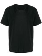 Issey Miyake Men Loose Fit T-shirt - Black