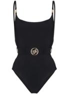 Agent Provocateur Laurella Low-back Swimsuit - Black
