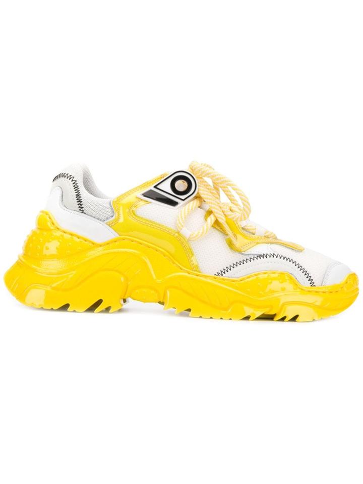 No21 Billy Sneakers - Yellow