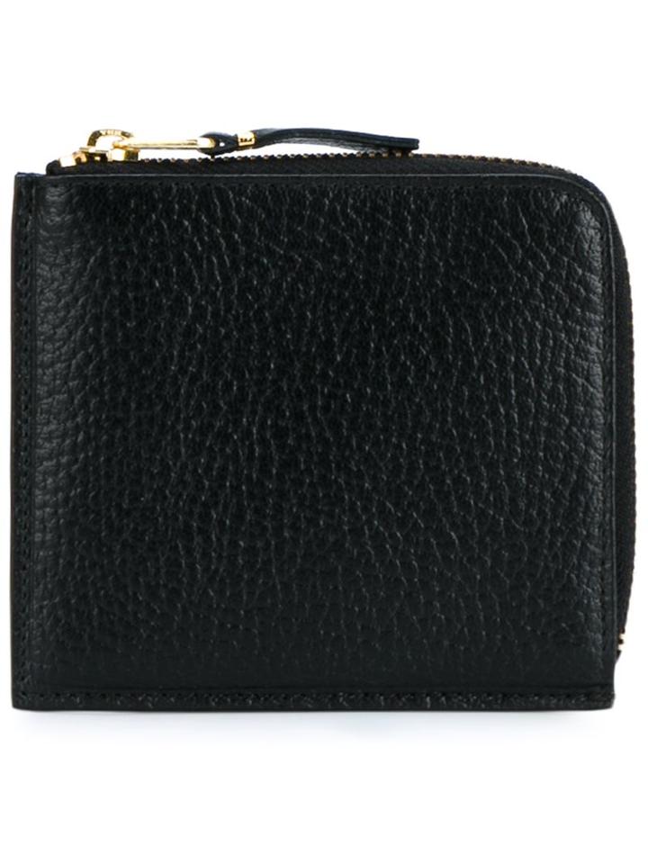 Comme Des Garçons Wallet 'luxury Group' Zip-around Wallet