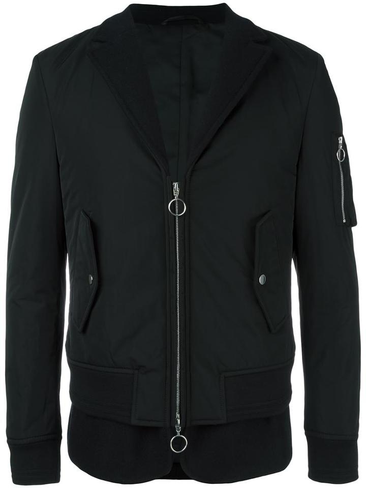 Matiéres Zip Up Sport Jacket, Men's, Size: Small, Black, Polyester/wool
