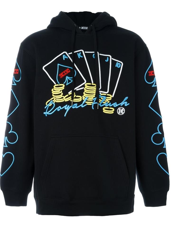 Ktz 'royal Flush' Sweatshirt, Men's, Size: Small, Black, Cotton