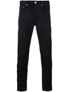 Ps By Paul Smith Slim-fit Jeans, Men's, Size: 36/34, Black, Cotton/spandex/elastane