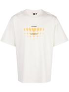 Opening Ceremony Heart Print T-shirt - Neutrals