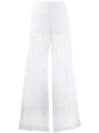 Daizy Shely Broderie Anglaise Trousers - White