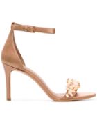 Tory Burch Logan Stiletto Sandals - Pink